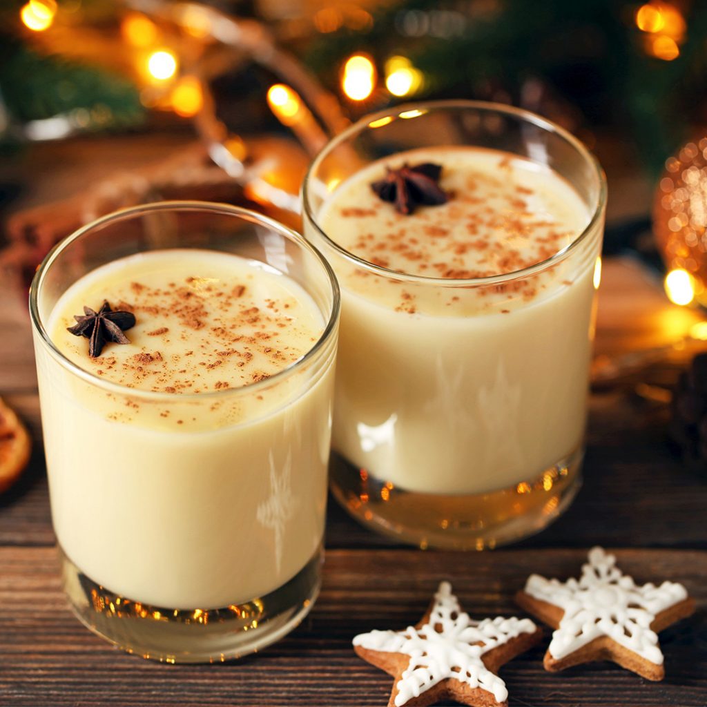 cocktail brandy eggnog | ELLE