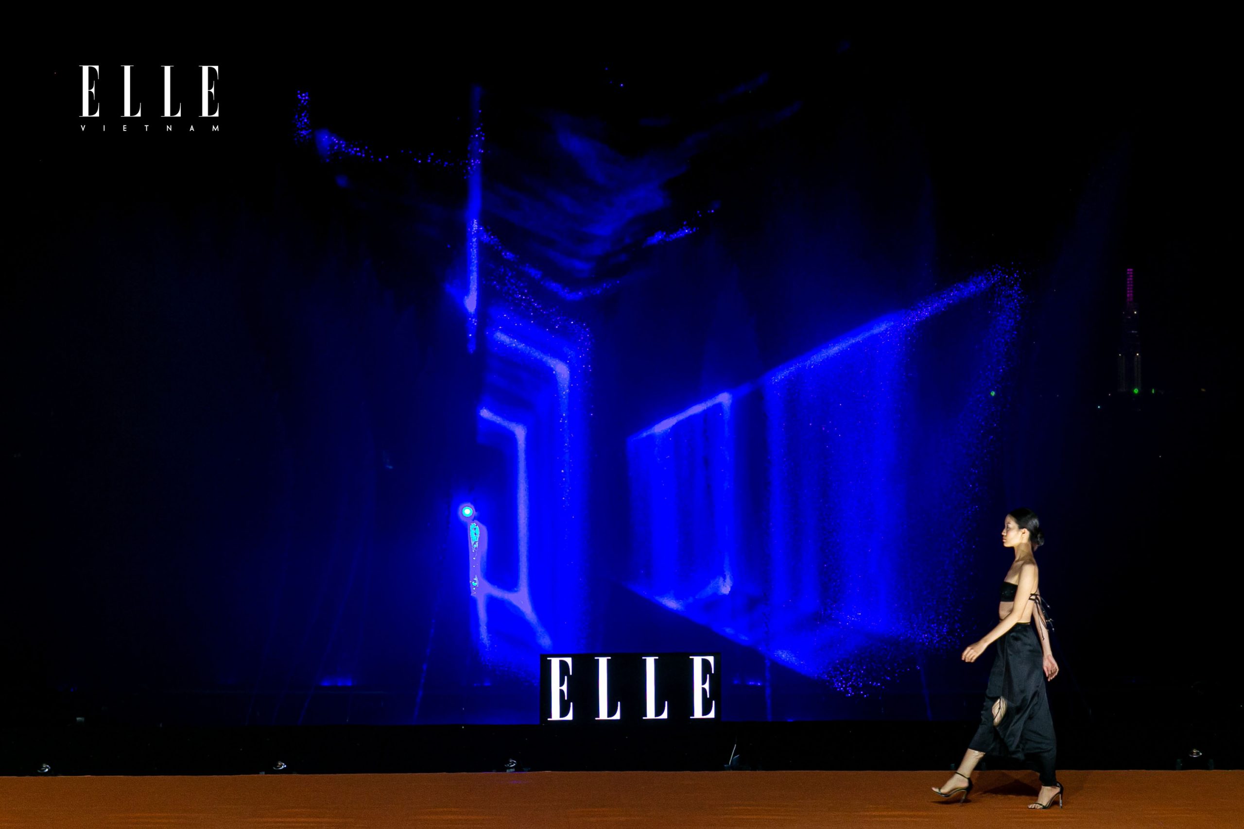 ELLE Fashion Show 2022 sân khấu và âm nhạc 9