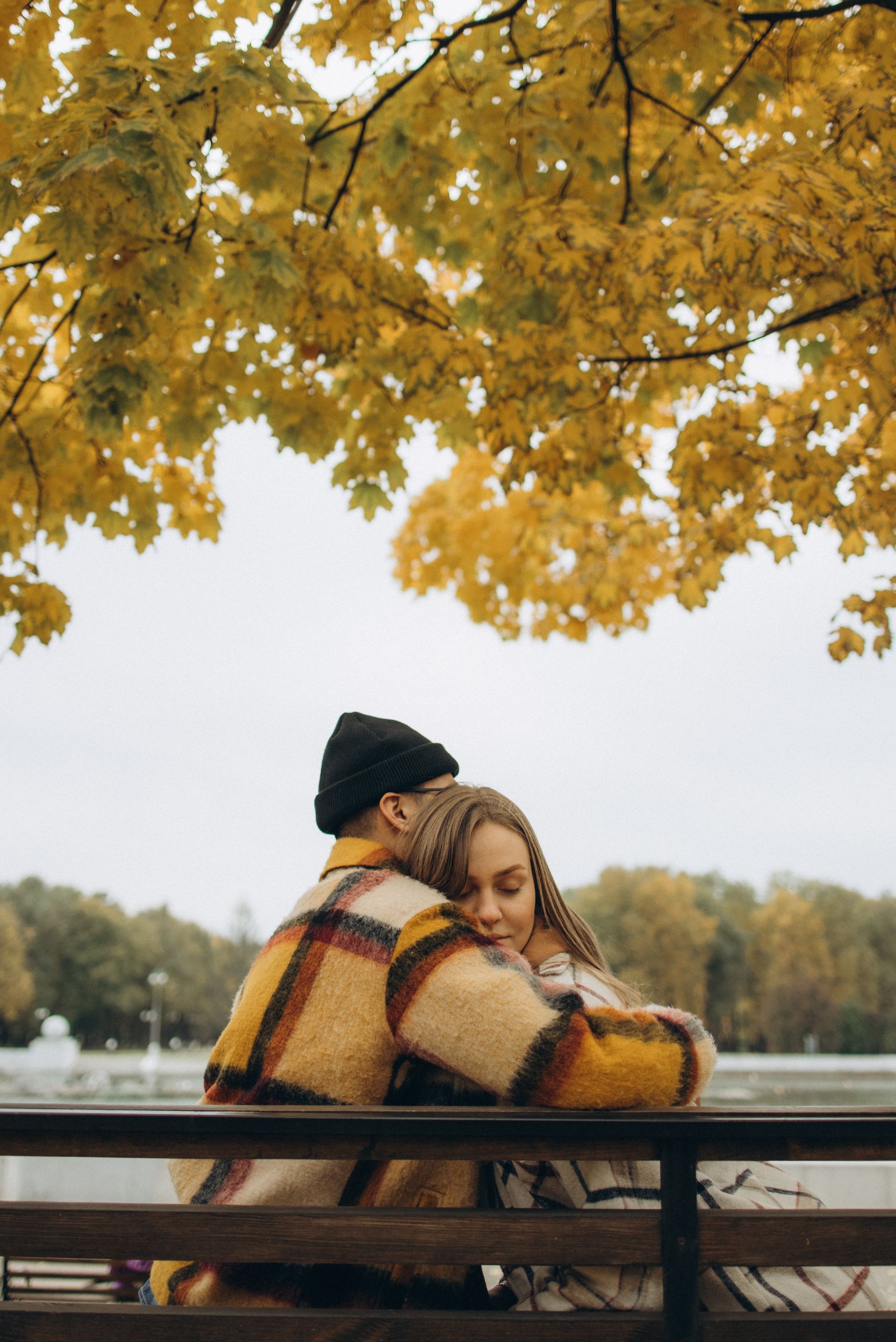 the couple is not forced to talk
