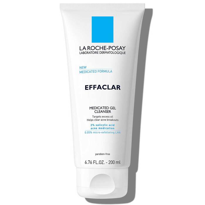 La Roche-Posay's Effaclar Medicated Gel Cleanser