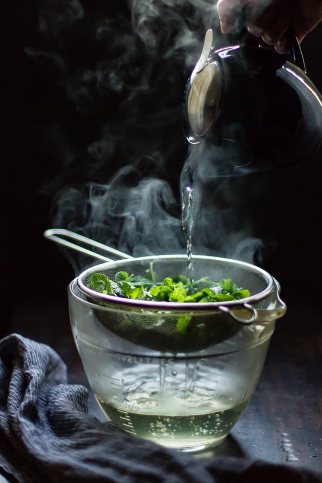 Trà bạc hà giáng sinh
