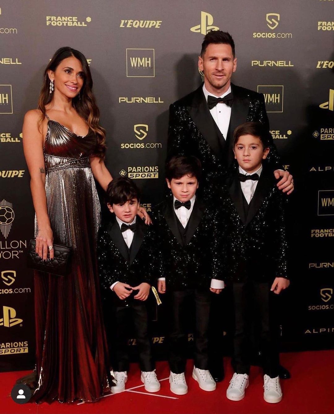 Gia đình Lionel Messi - Antonella Roccuzzo