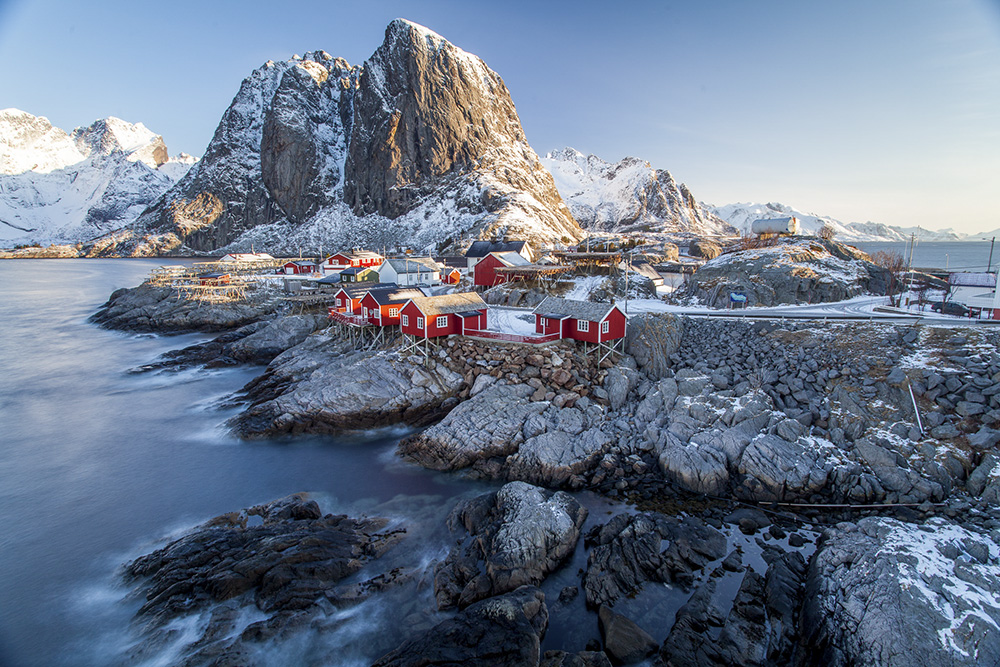 du lịch mùa đông lofoten norway