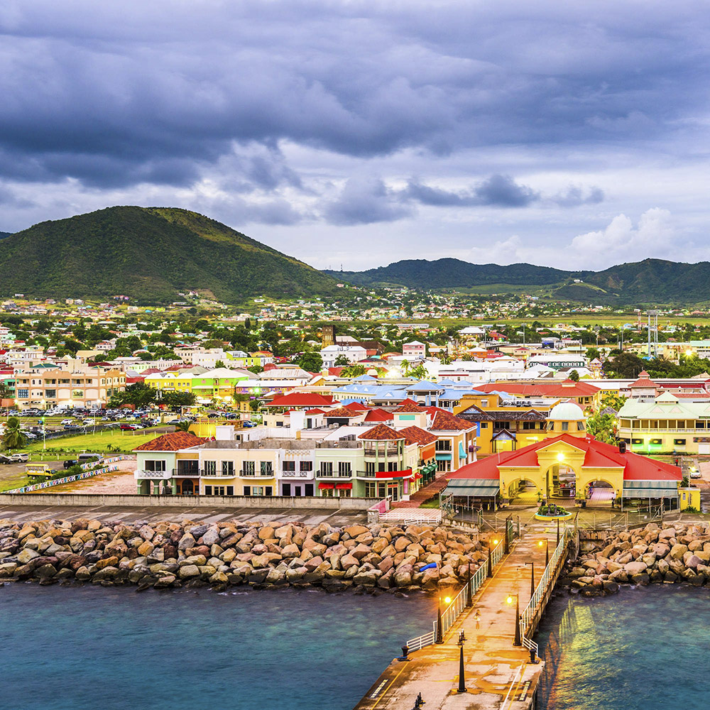 du lịch mùa đông Saint Kitts & Nevis