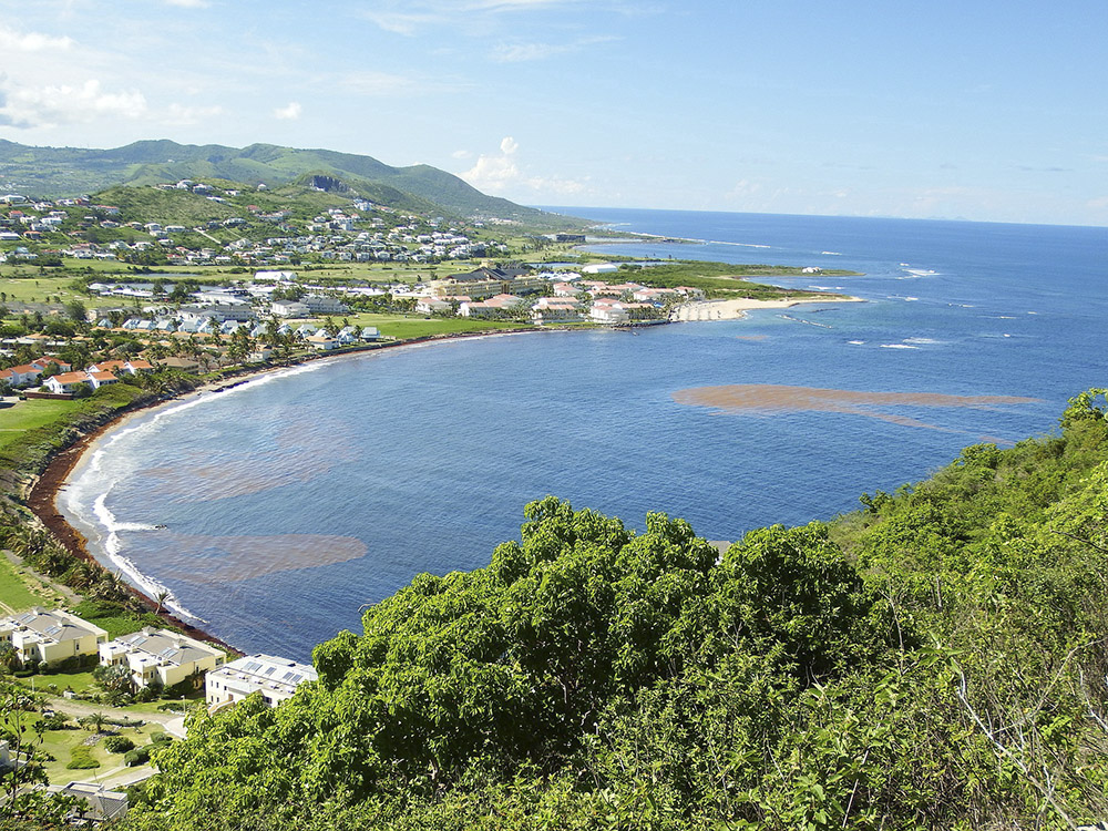 du lịch mùa đông Saint Kitts & Nevis