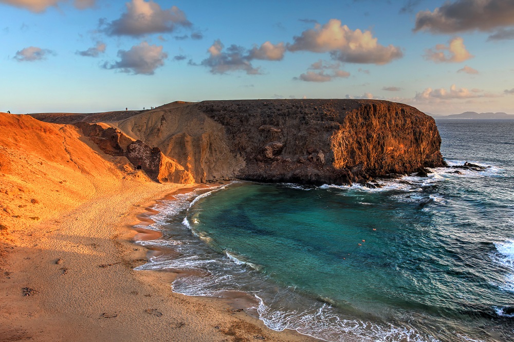 du lịch mùa đông Lanzarote tây ban nha 