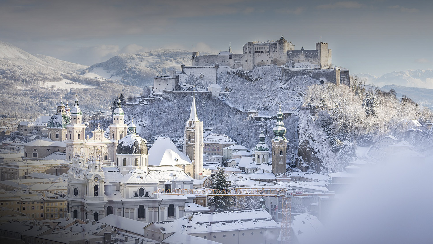 du lịch mùa đông salzburg austria