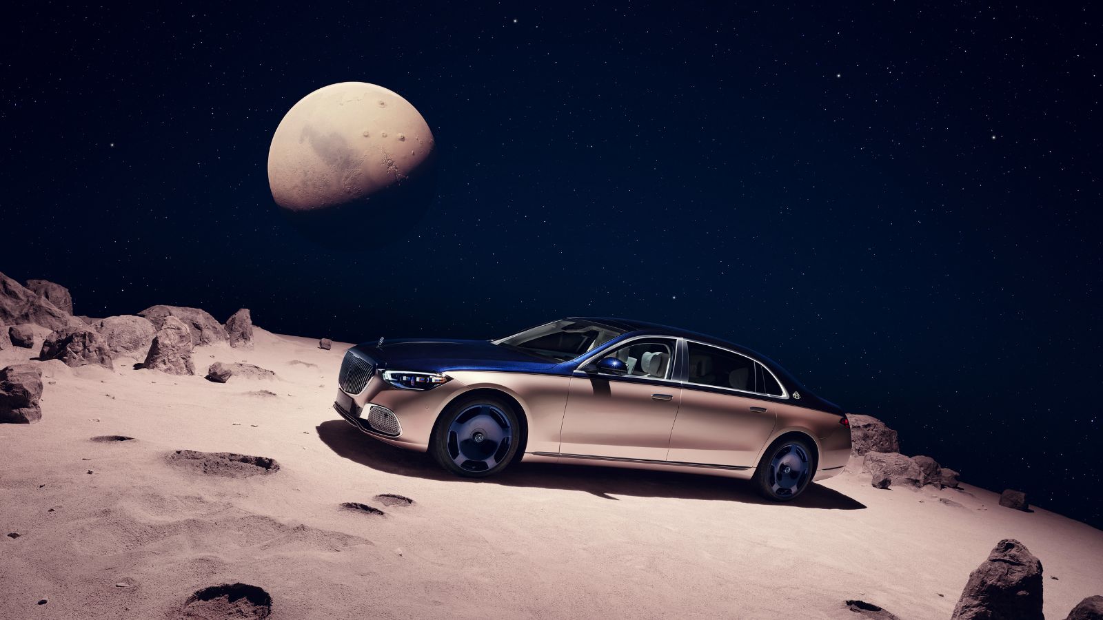 Chi tiết phiên bản đặc biệt kỷ niệm 100 năm dành cho MercedesMaybach  SClass