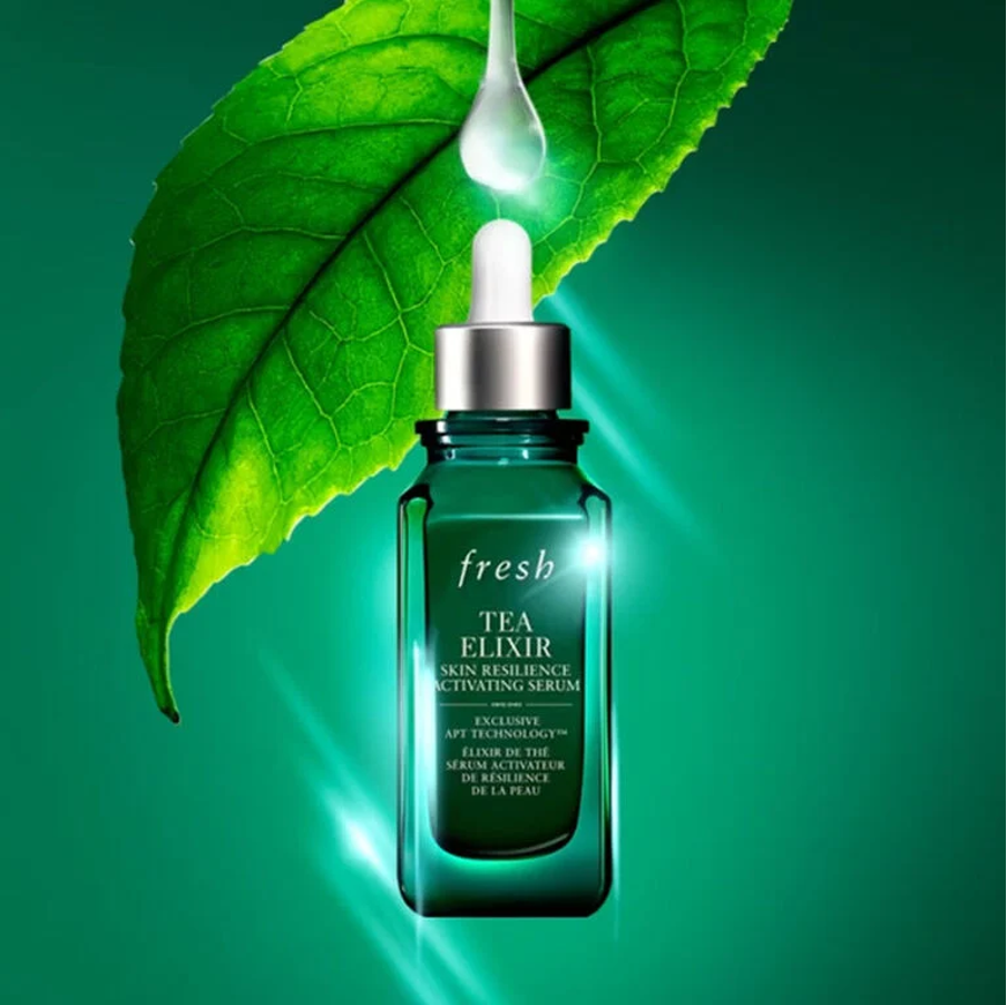 Fresh Tea Elixir Skin Resilience Activating Serum