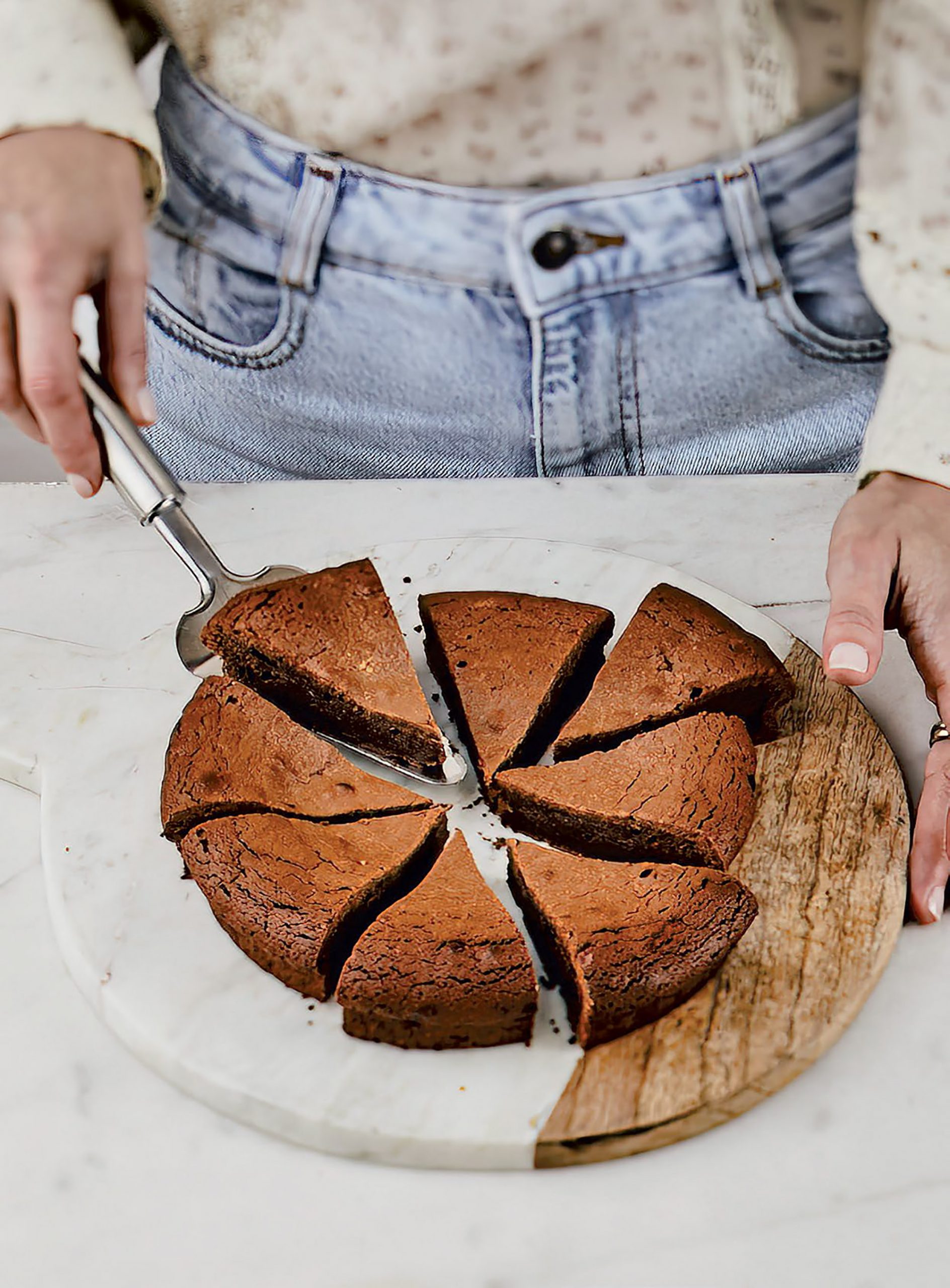 fondant chocolate