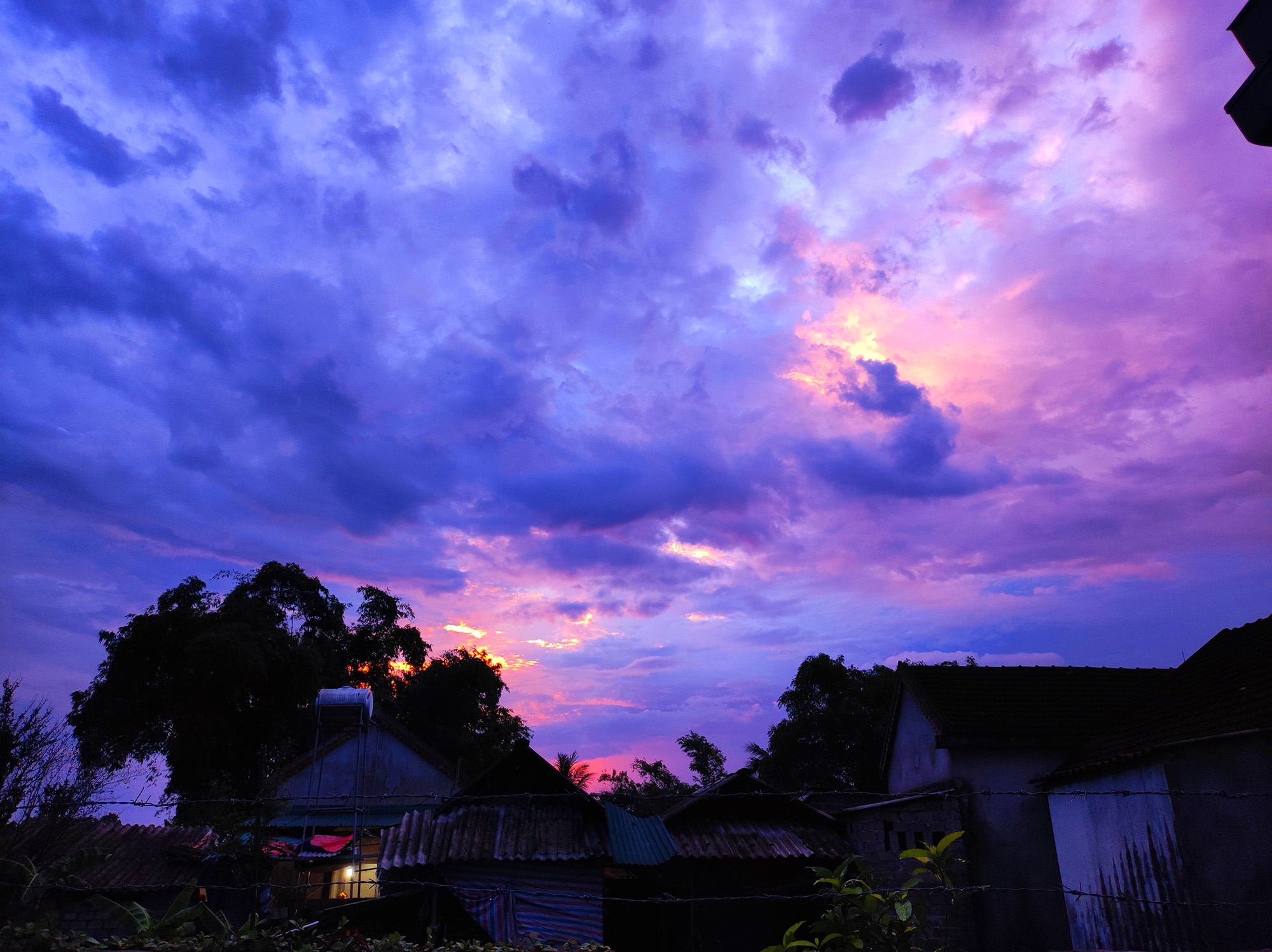 nghệ an hoàng hôn thanh chương