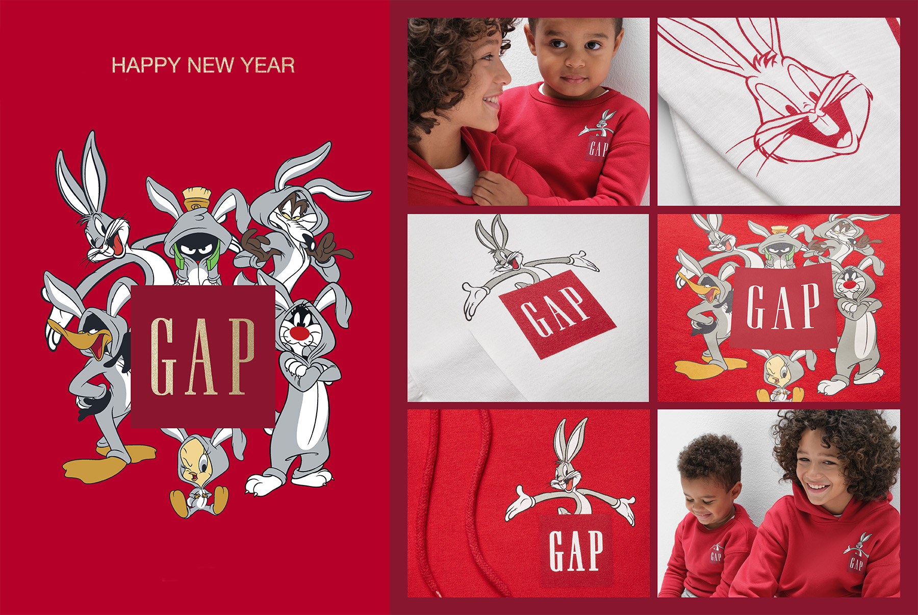 Looney Tunes x GAP 2022