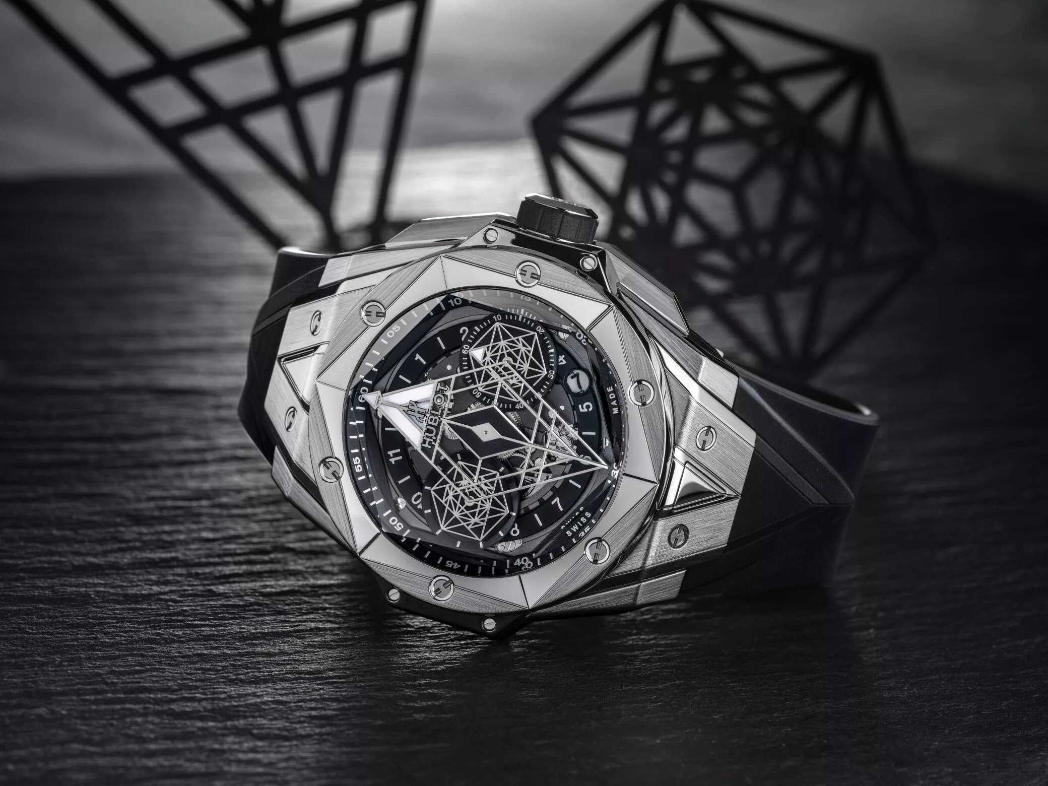 Hublot Big Bang Sang Bleu II Titanium 45mm