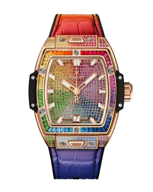 Hublot Spirit Of Big Bang King Gold Rainbow 42mm