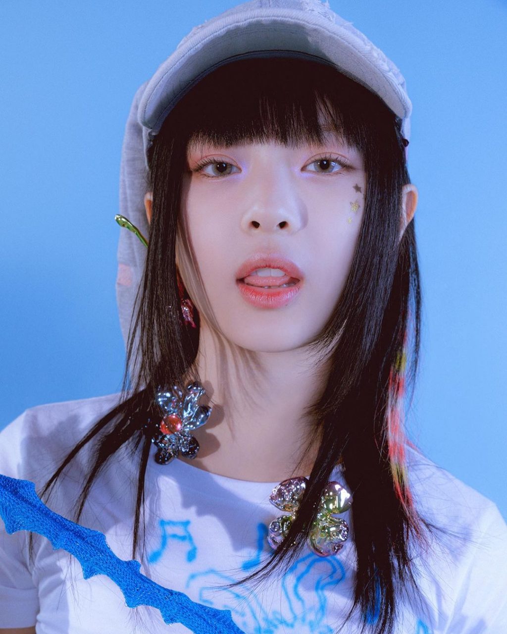 NewJeans Hanni x x trang sức Melted Potato