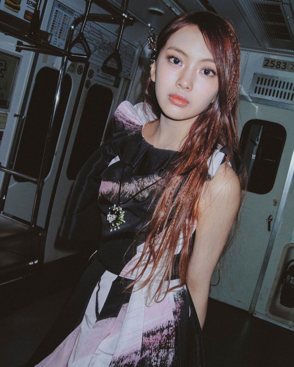 NewJeans Hyein x trang sức Melted Potato