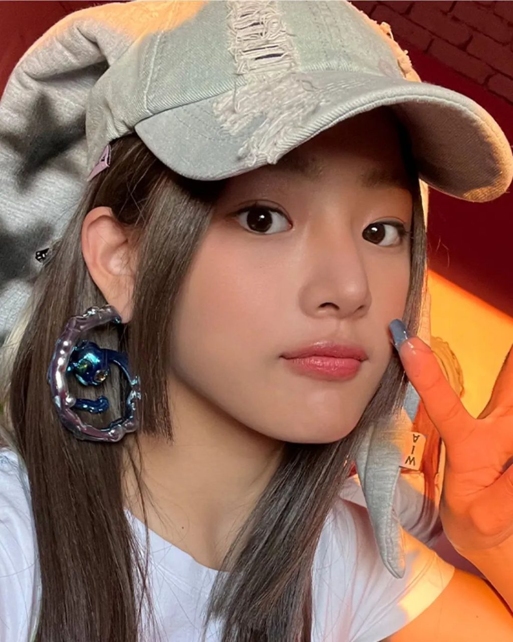 NewJeans Minji x trang sức Melted Potato