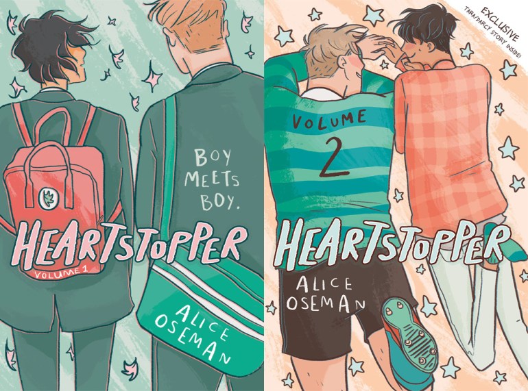 Truyện ttttranh đam mỹ Heartstopper