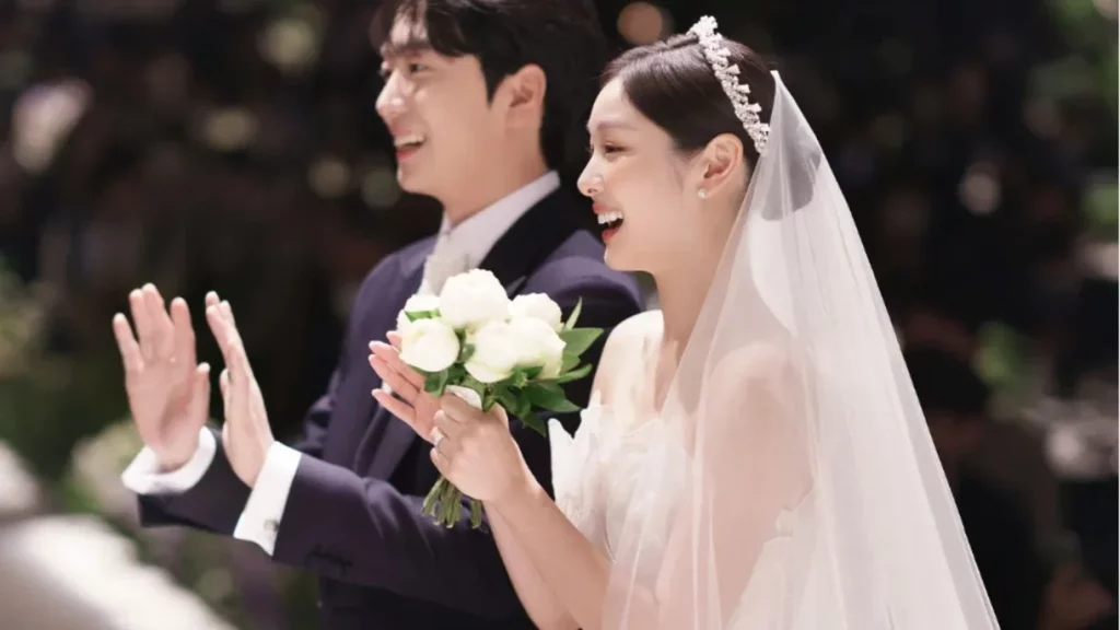 Kim Yuna đám cưới