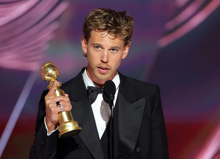 austin bulter Golden Globe Award quả cầu vàng2023 