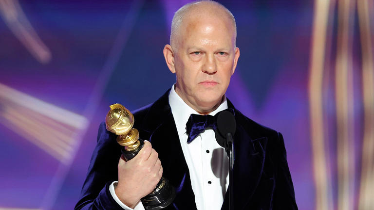 Ryan Murphy Golden Globe Award quả cầu vàng2023 