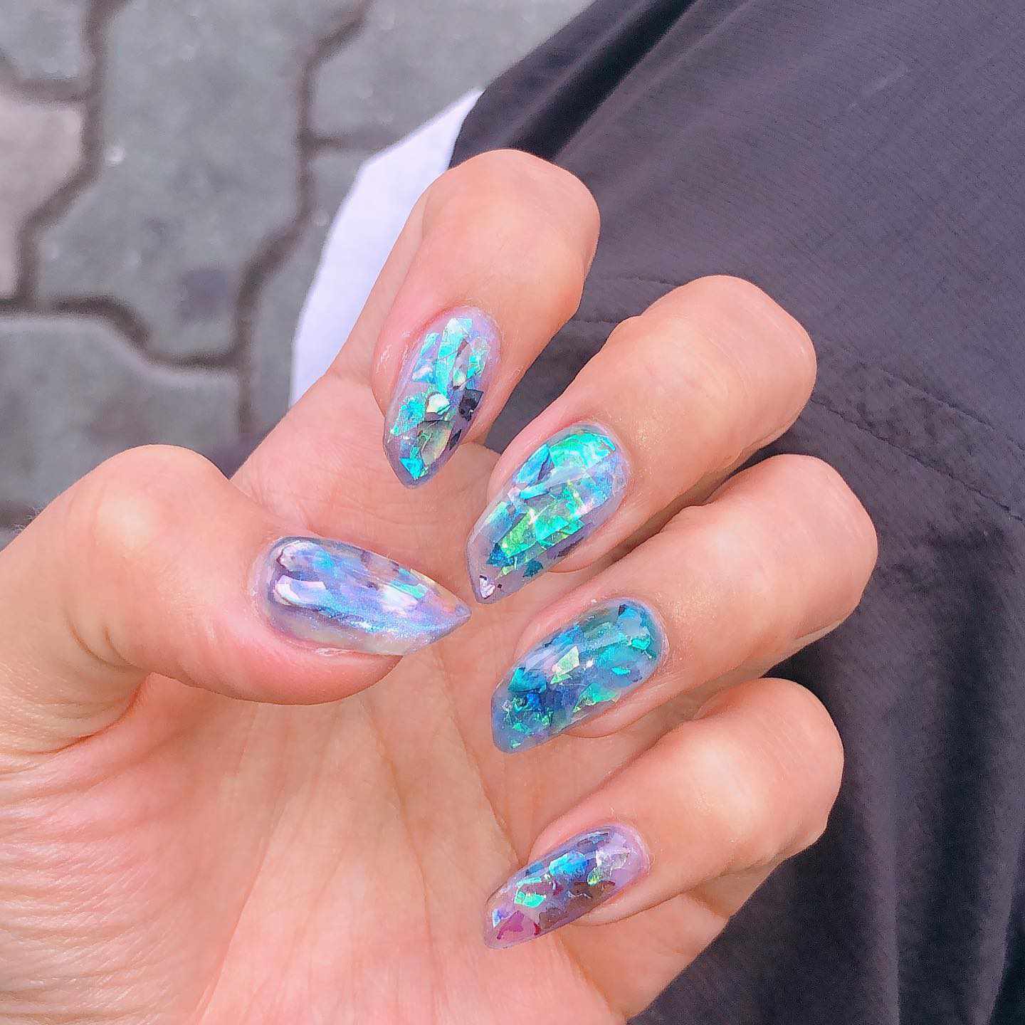 Glass Nail Glass Nail