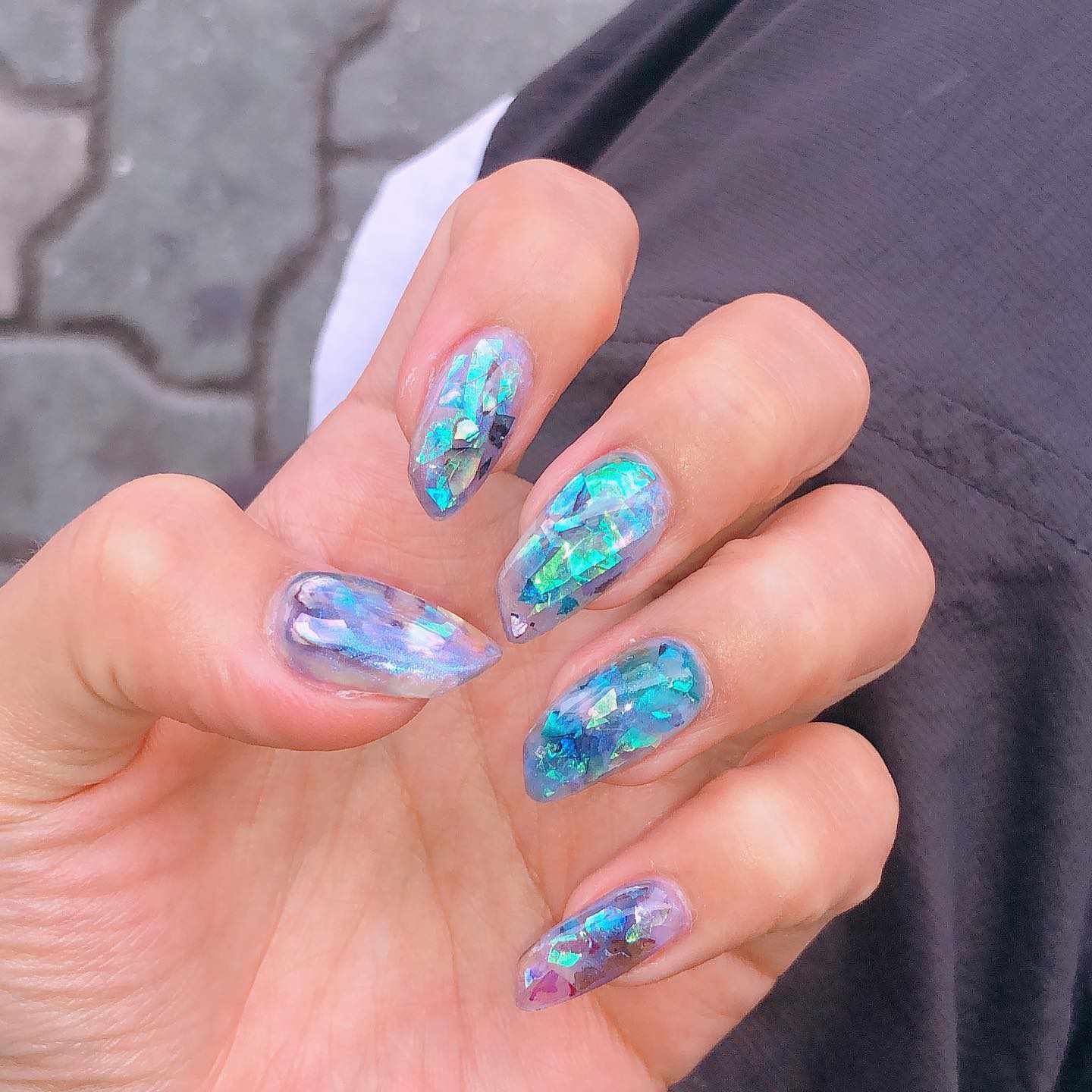 Glass Nail