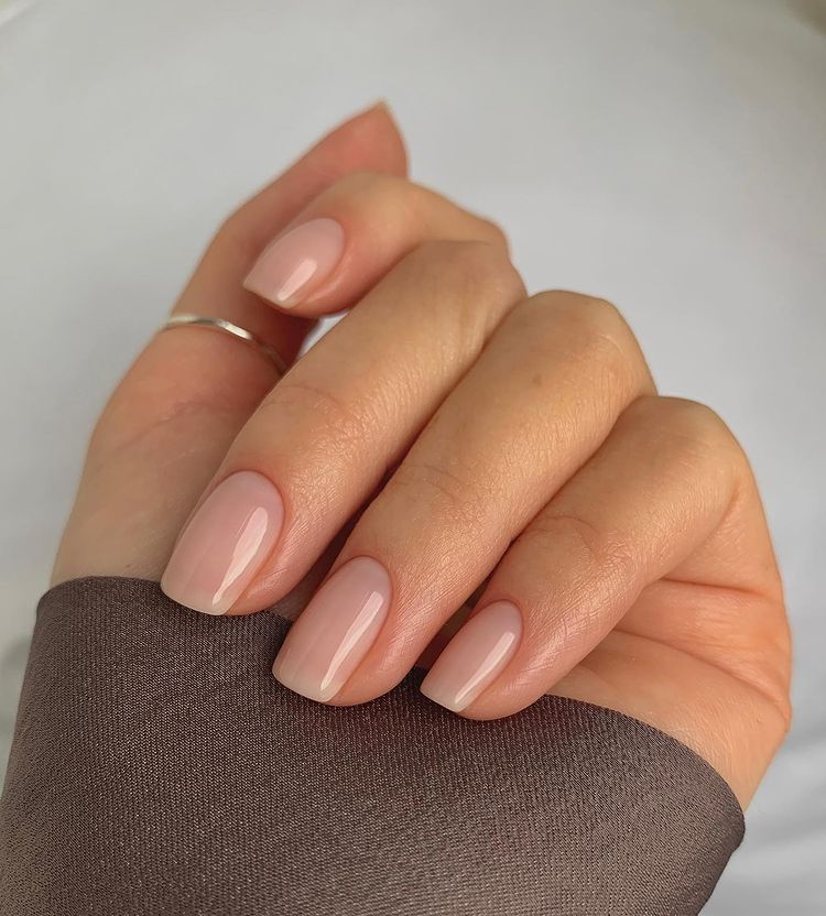 mẫu nail đẹp Clean Girl mẫu nail đẹp Clean Girl