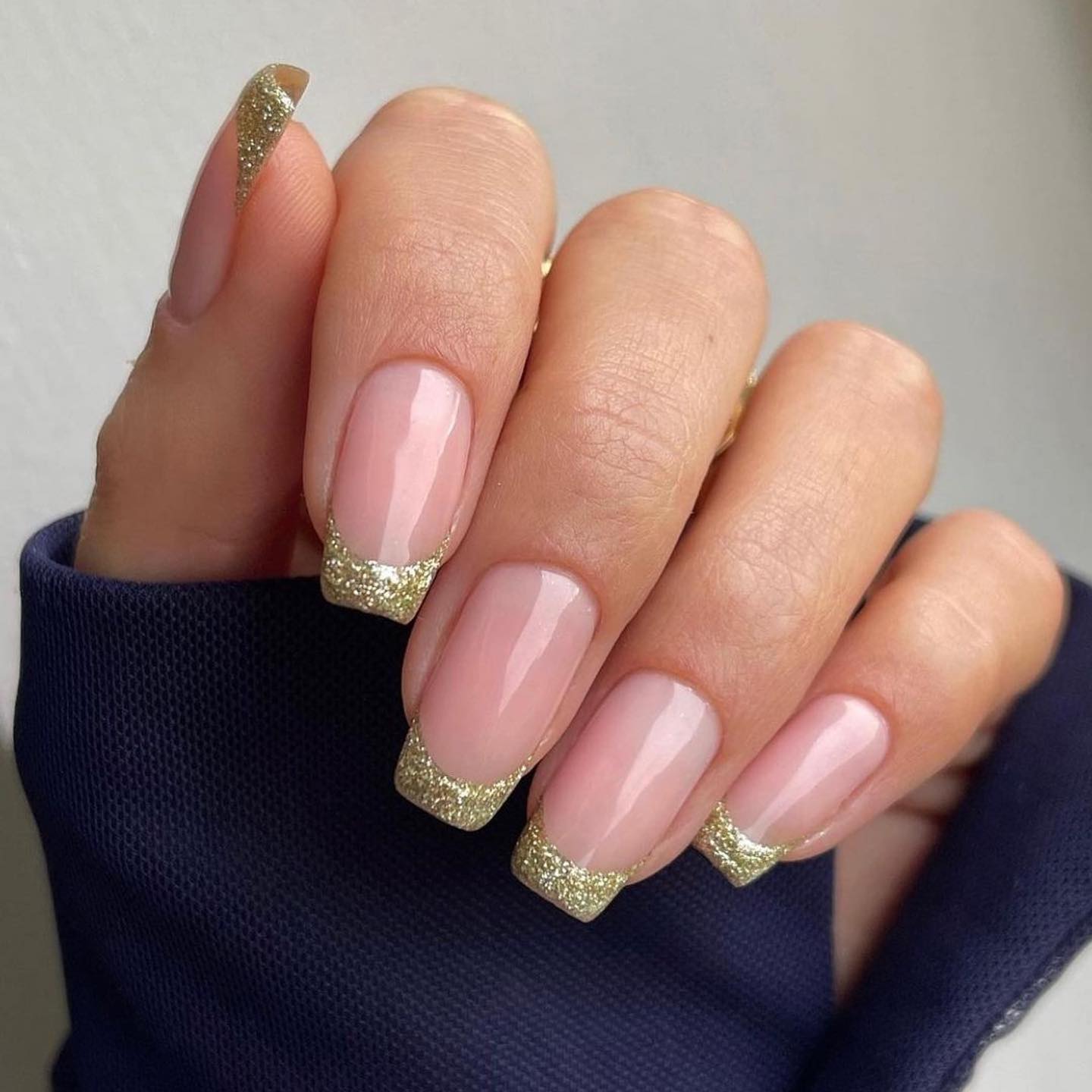 Nail kiểu Pháp Nail kiểu Pháp
