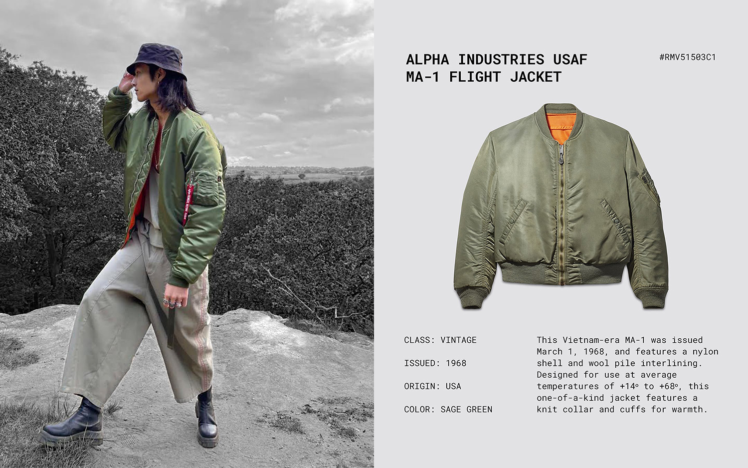 áo khoác bomber Alpha Industries