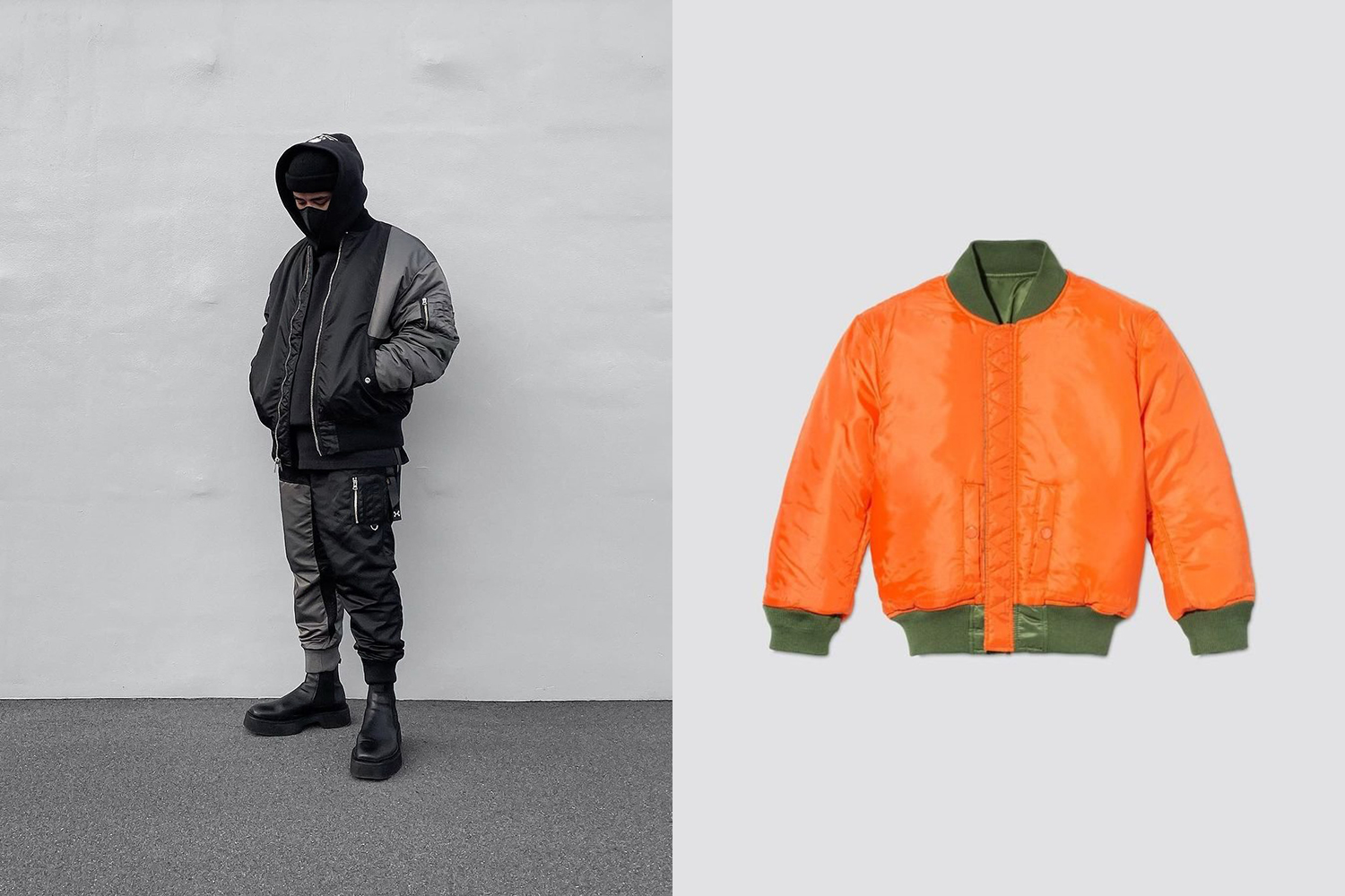 bomber của Alpha Industries
