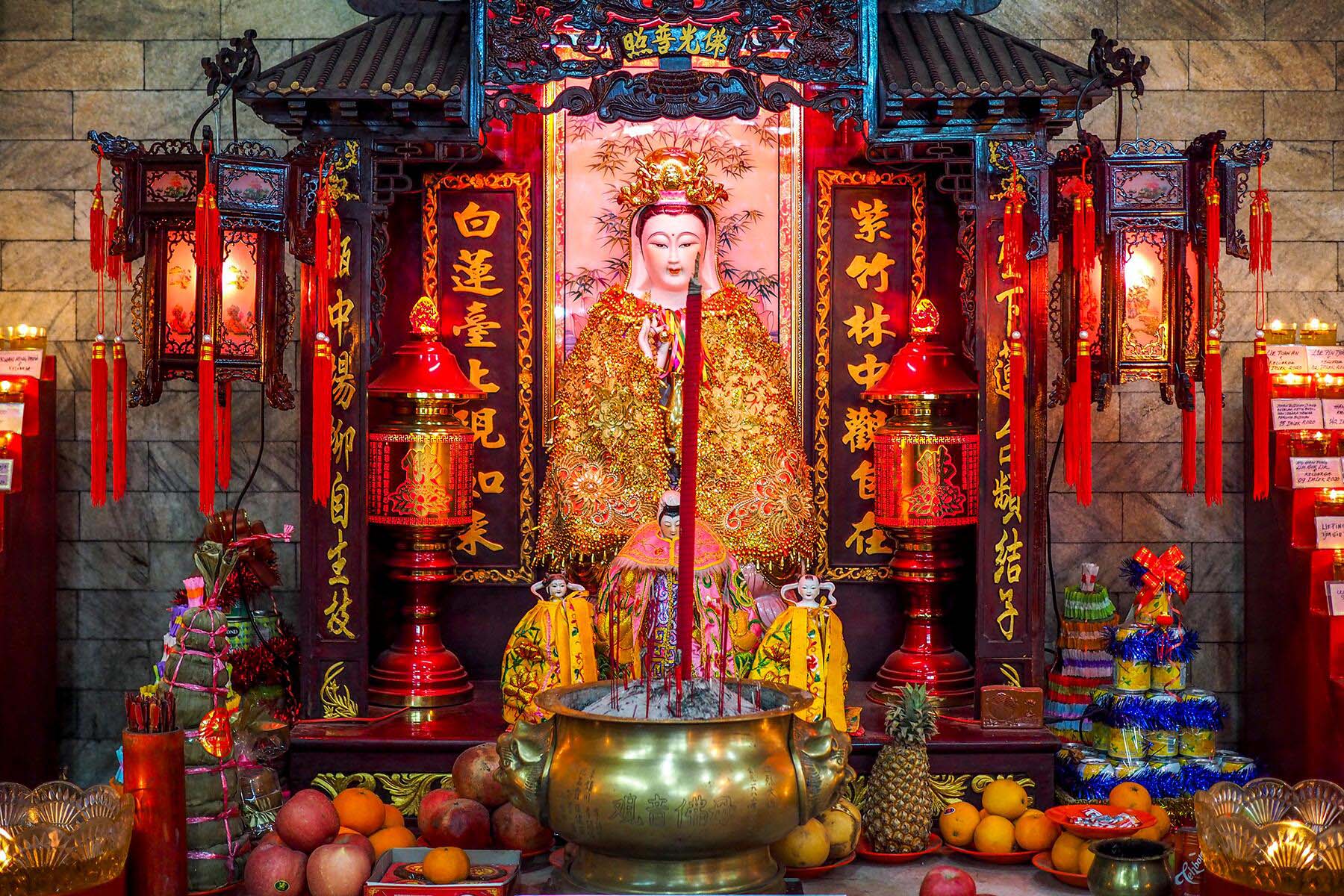 tết nguyên đán ở indonesia
