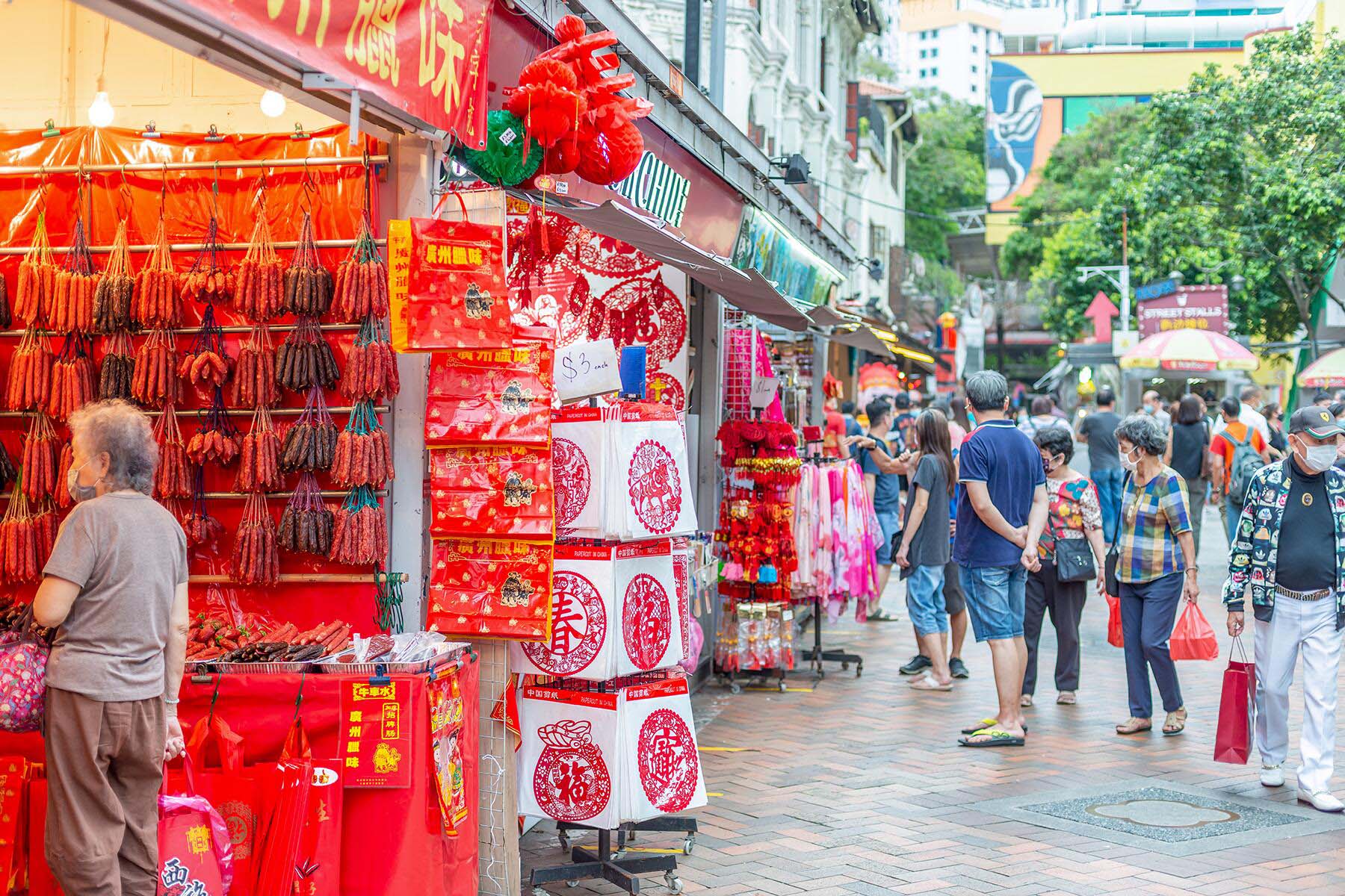 tết nguyên đán ở singapore