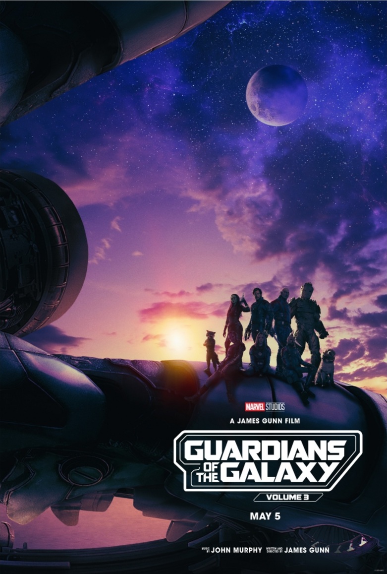 Phim điện ảnh năm 2023 Guardian of the galaxy vol 3