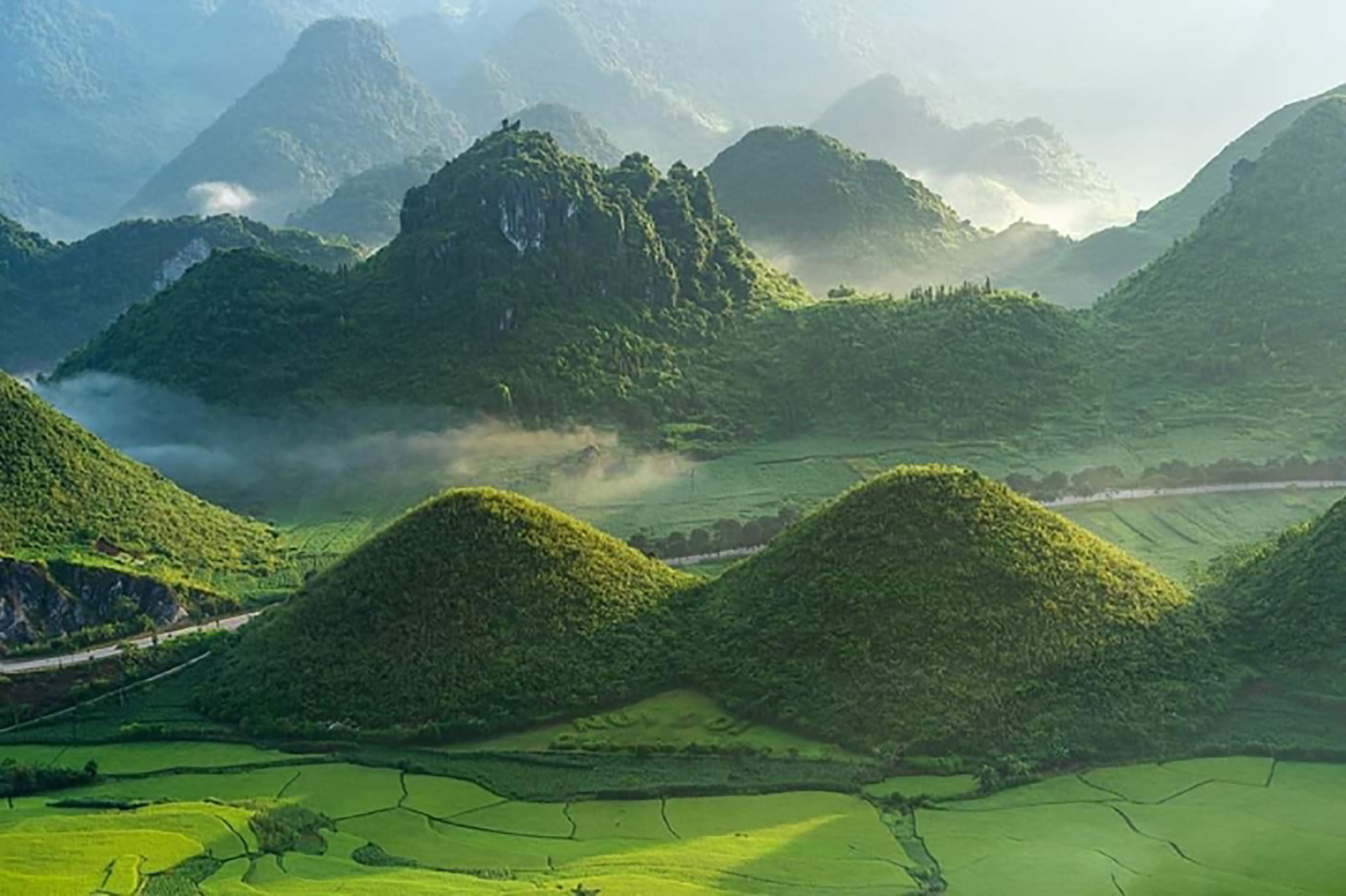 Hà Giang núi đôi cô tiên