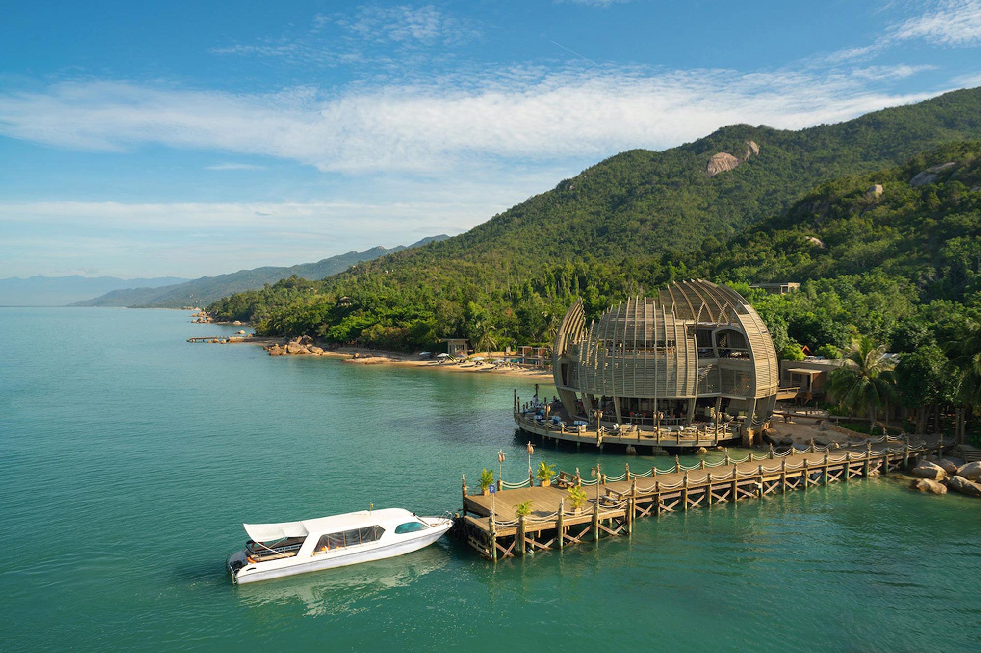 địa điểm tại Ninh Vân Bay