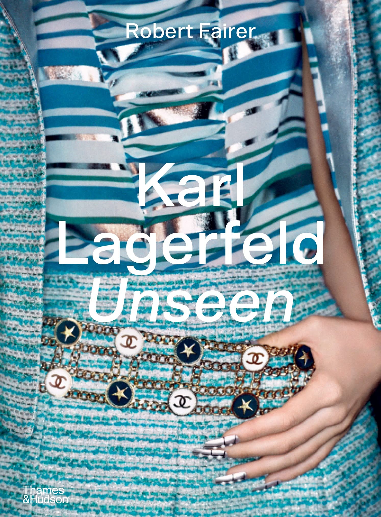 sách KARL LAGERFELD UNSEEN