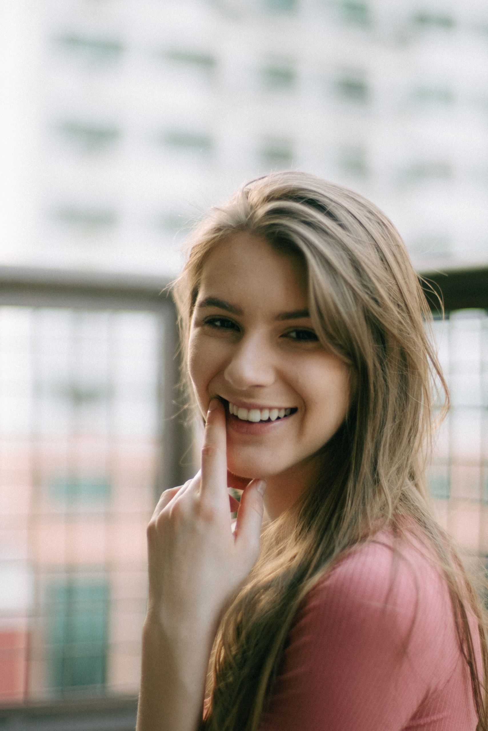 Extremely sensitive girl who sets boundaries for herself