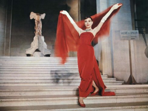 Audrey Hepburn trong phim 