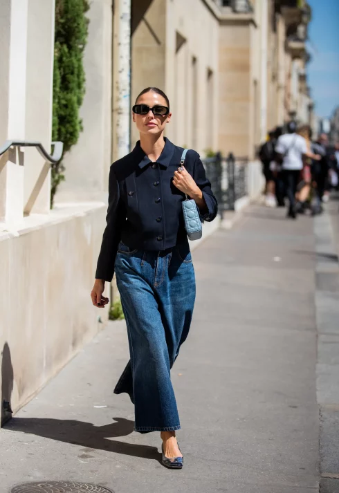 Sophia Roe tại Haute Couture Thu Đông 2022 - 2023. (Ảnh: Christian Vierig)