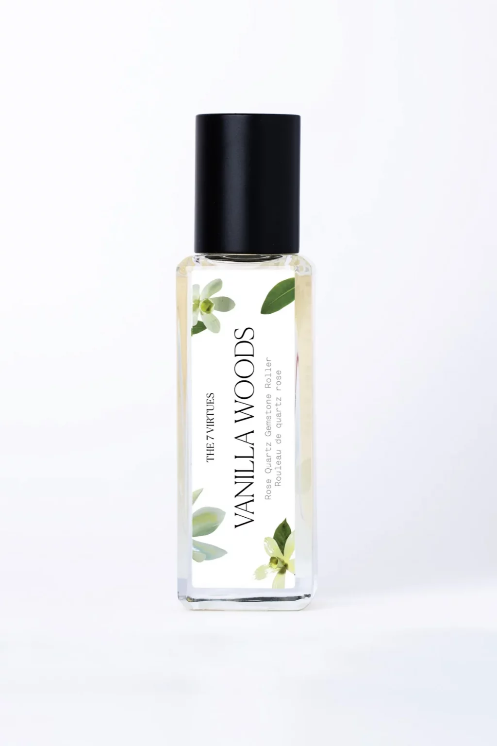 The 7 Virtues Vanilla Woods Gemstone Perfume Oil