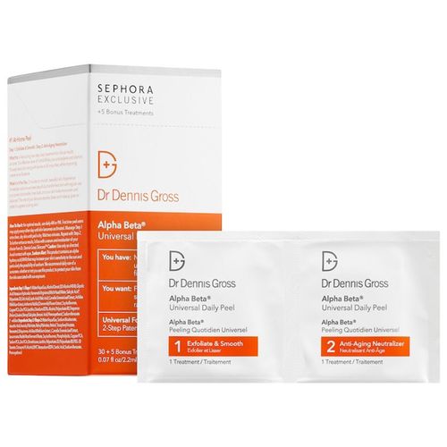 Bộ tẩy da chết hóa học Alpha Beta Universal Daily Peel pads 