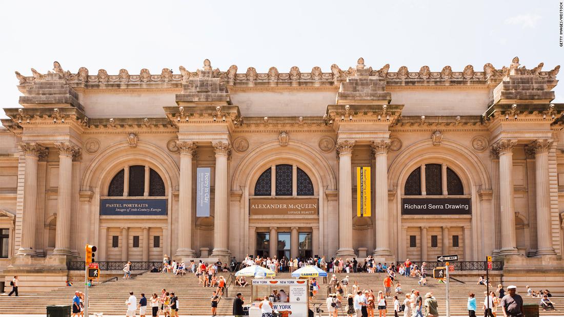 bảo tàng nổi tiếng thế giới Metropolitan Museum