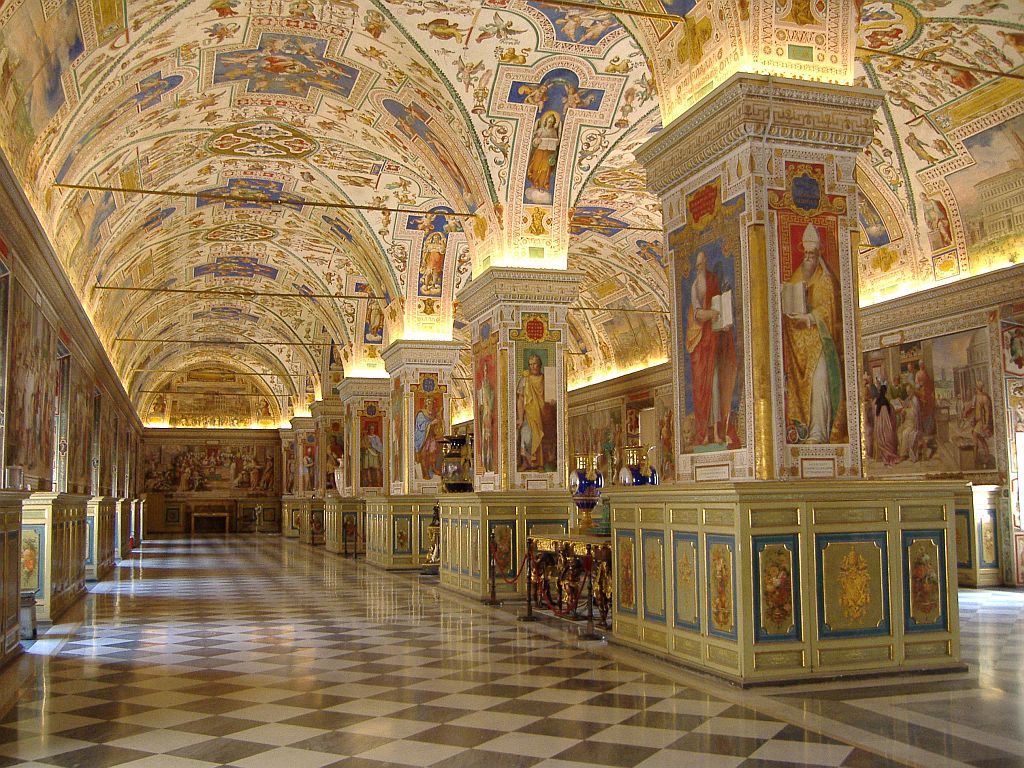 bảo tàng nổi tiếng thế giới the vatican rome 