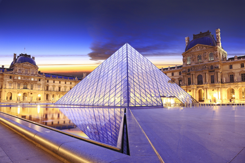 bảo tàng nổi tiếng thế giới louvre paris 
