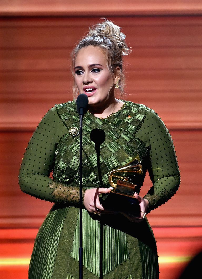 adele grammy 2017