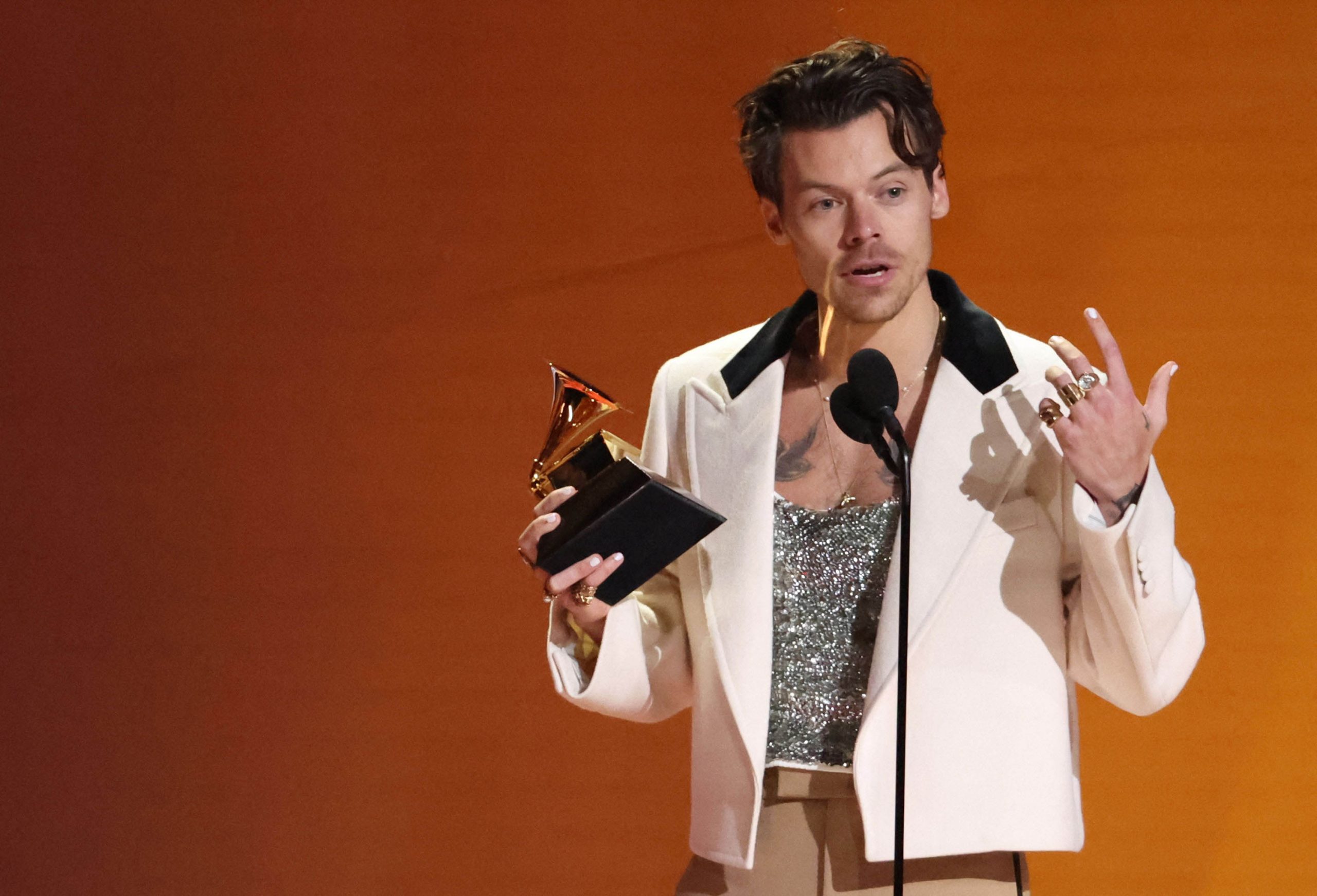 harry styles grammy 2023