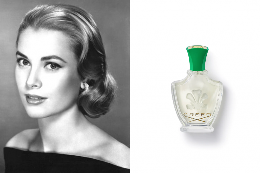 nước hoa của công nương Grace Kelly: Creed Fleurissimo