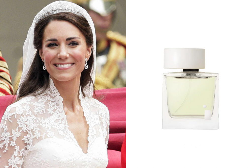 nước hoa của Kate Middleton: White Gardenia Petals - Illuminum