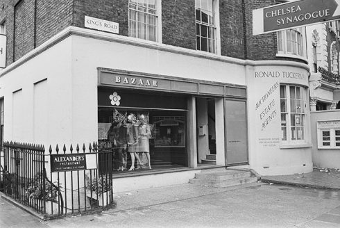Cửa hàng Bazaar tại Chelsea, London. (Ảnh: Keystone / Getty Images)